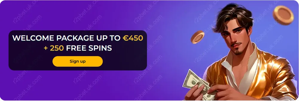 R2P Bet Casino - Best Online Casino